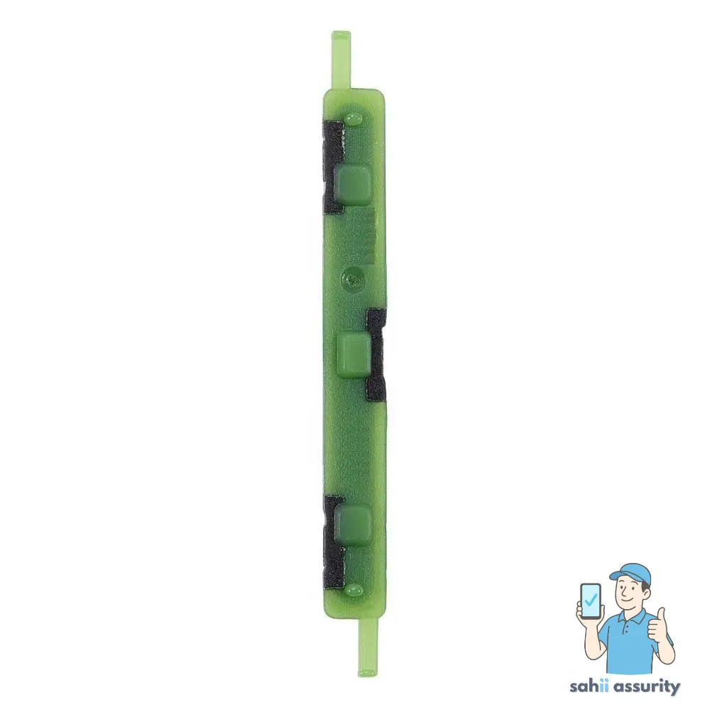 Volume Side Button Outer for Samsung Galaxy A13 Black thumbnail